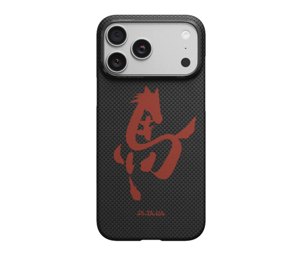 PITAKA Edge Case do iPhone 17 Pro Ink Horse Ink Rhythm - 1541550 - zdjęcie